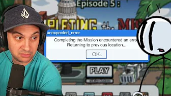 Henry Stickmin BROKE THE GAME...