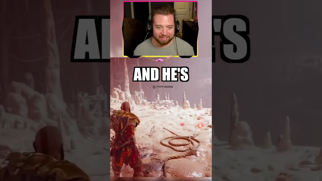 Dad Jokes with Kratos #shorts #godofwar #stream @brickyep2