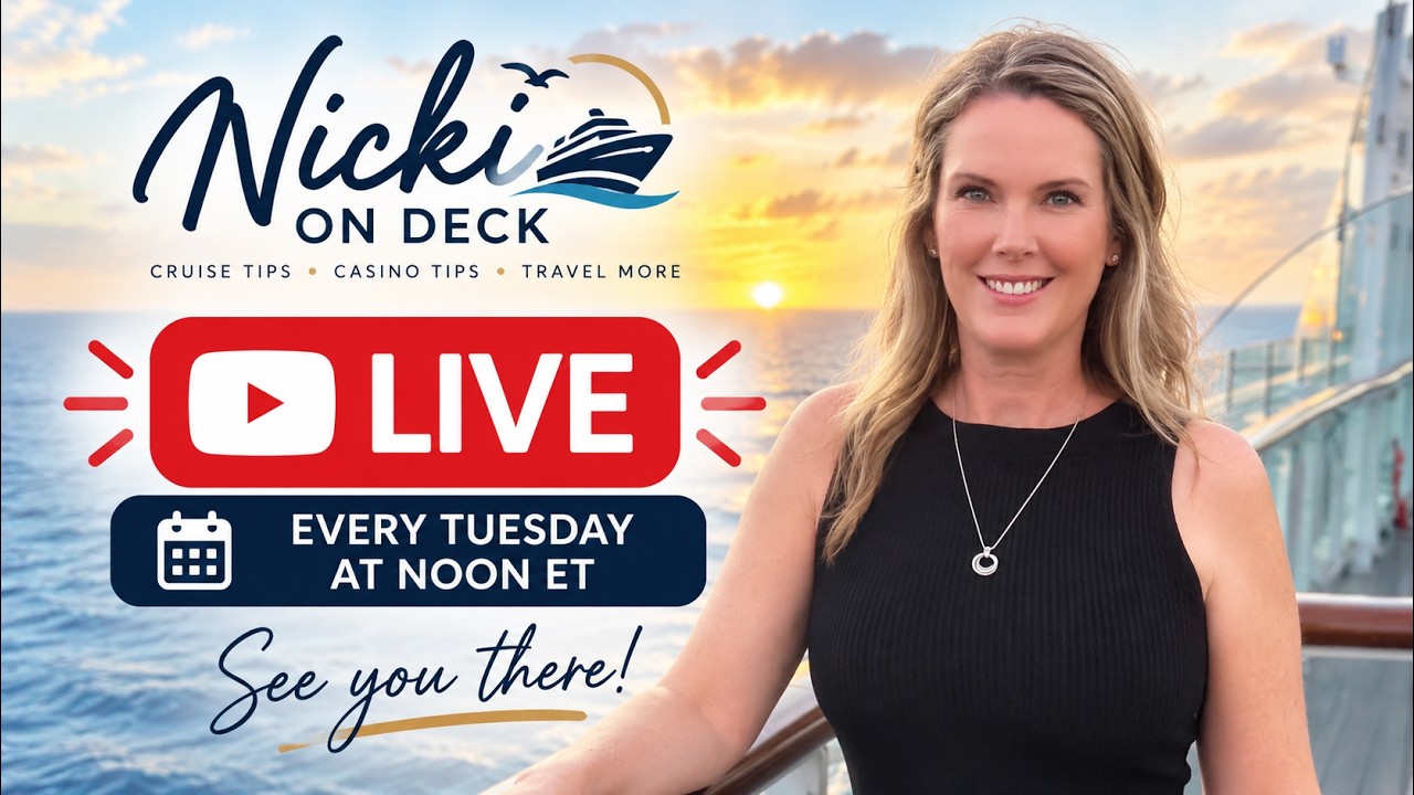 Weekly Nicki on Deck Live Stream