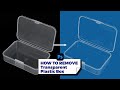 Adobe Photoshop Tutorial | Remove Transparent Plastic Box (Tips Tricks Tools Beginners 101)