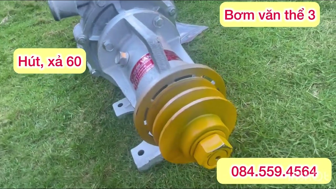 Bơm văn thể 3, dòng bơm nén, chuyên đẩy xa đẩy dốc anh chị em quan tâm kết nối Zalo: 084.559.4564 ạ