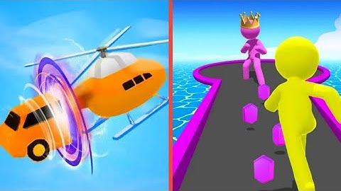 Shape shifting 🆚 GIANT rush New level gameplay Android ios walkthrough