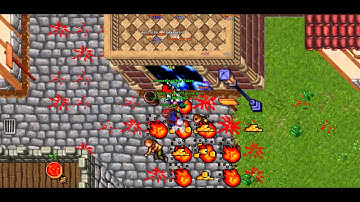 Tibia Hellsway.net thais action