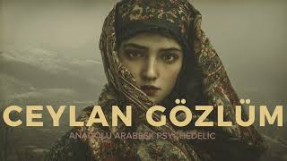 Ceylan Gözlüm - Anadolu Arabesk Psychedelic Resimi