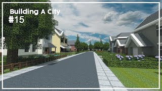 Building A City #15 // The Suburbs (Part 1) // Minecraft Timelapse