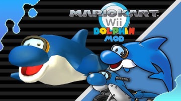 Dolphin - Mario Kart Wii (Character MOD)