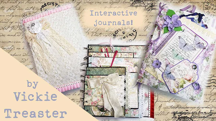 Fun! Interactive Journals from Vickie Treaster