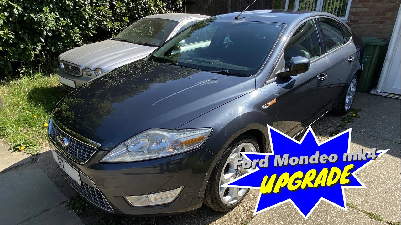 Ford Mondeo mk4 UPGRADE...? - YouTube