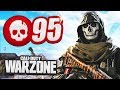 NEW RECORD! 95 KILL GAME in CoD WARZONE! (Best Loadout)