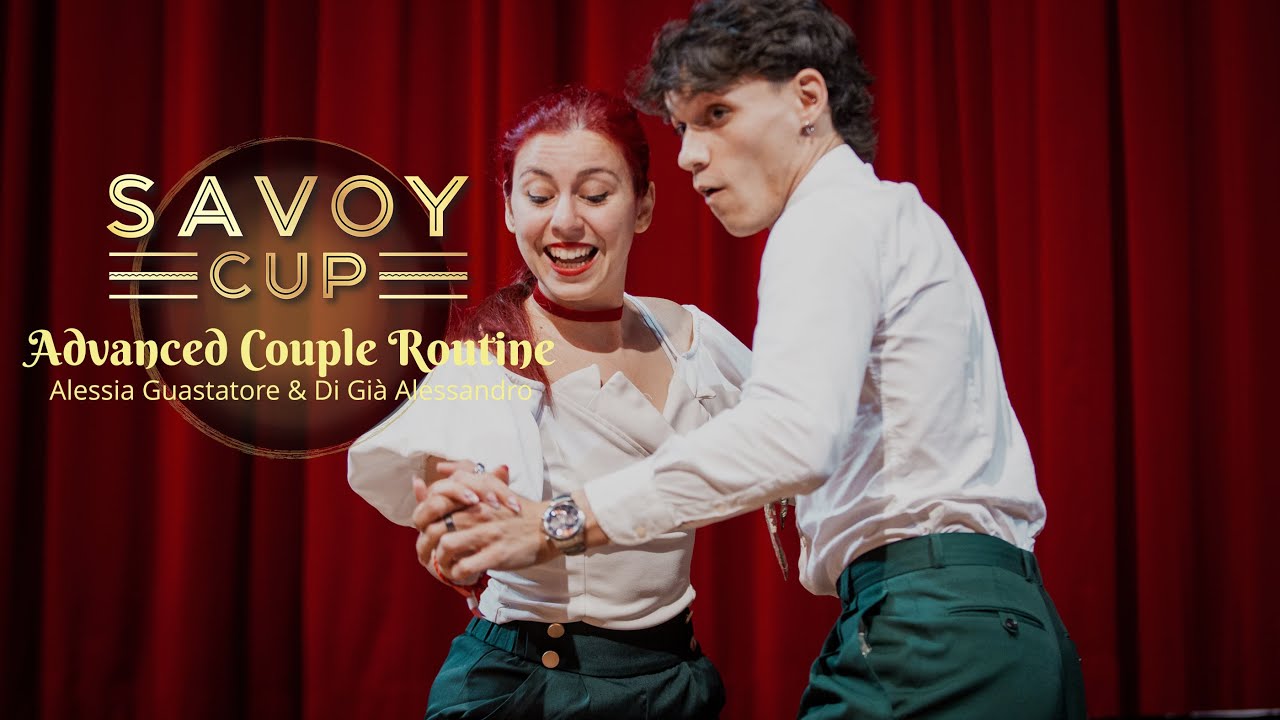 Savoy Cup 2025 - Advanced Couple Routine - Alessia Guastatore & Di Già Alessandro