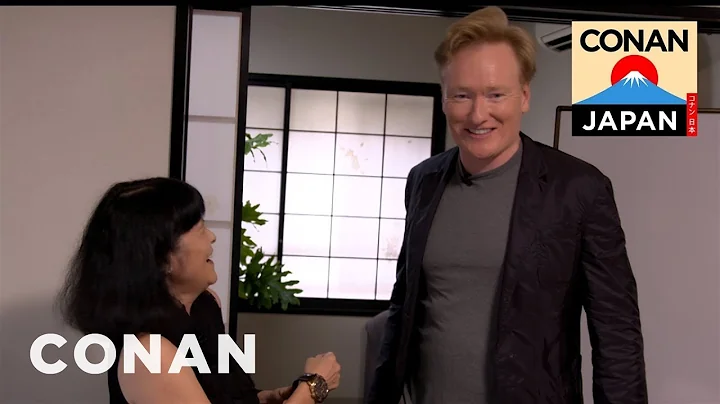 Conans Japanese Etiquette Lesson | CONAN on TBS