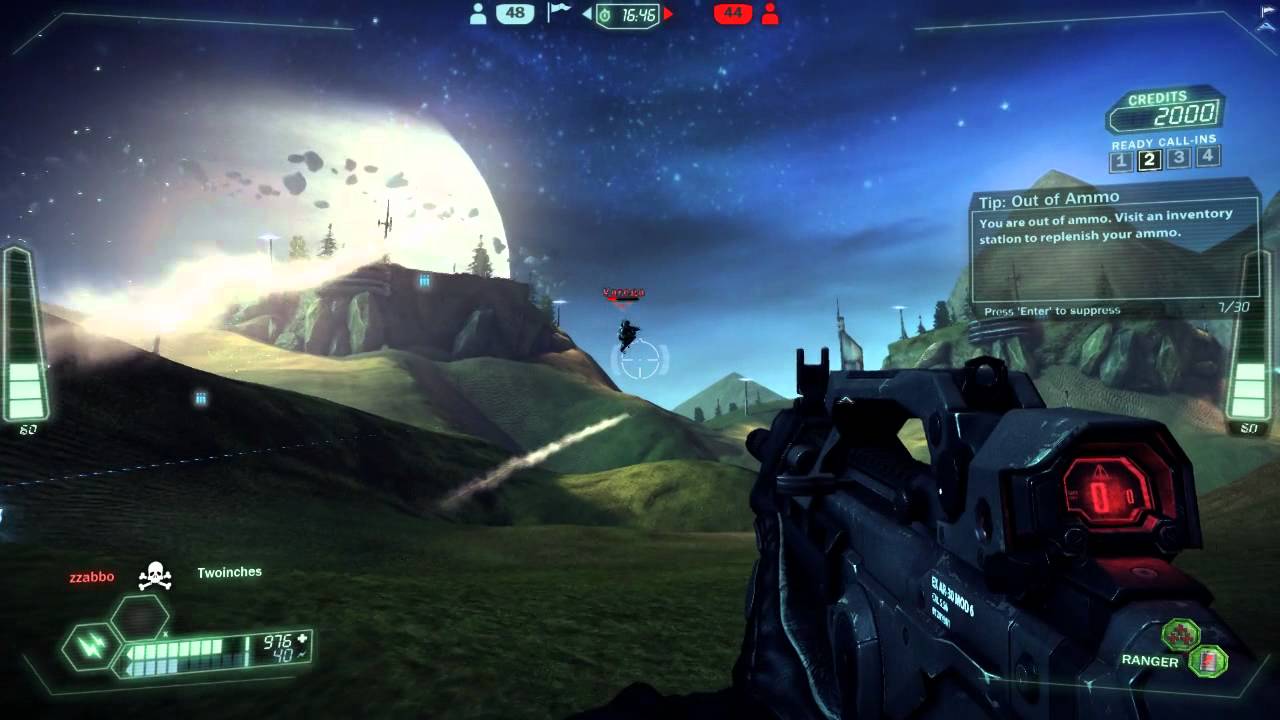 Tribes Ascend Beta Gameplay Footage