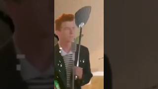 Rick Astley Kills A Mosquito🦟 #shorts #rickastley #memes