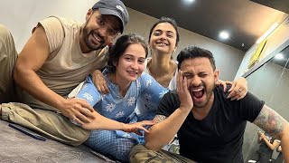 Dance Rehearsal For Star Jalsa Parivaar Awards Gantchora Anindyagourabsolankishreema