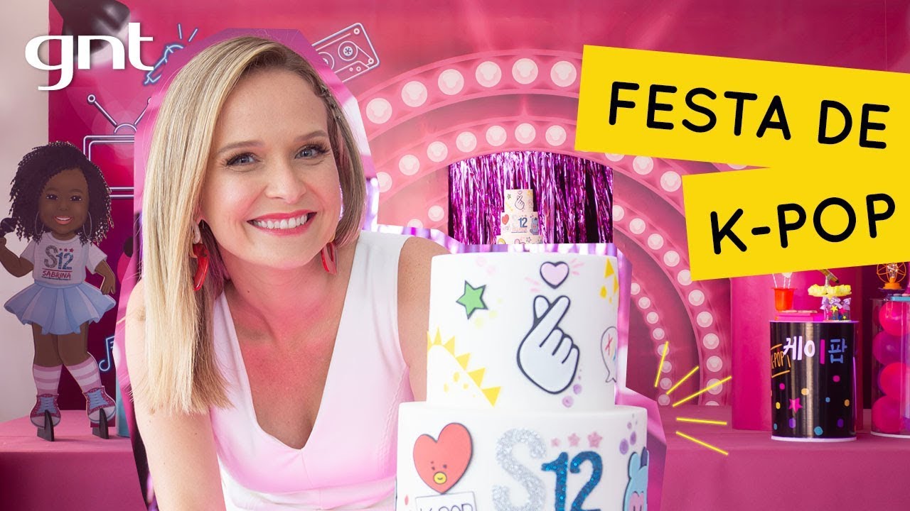 K-pop: inspiração de decoração para festa | Decoração Infantil | Fazendo a Festa