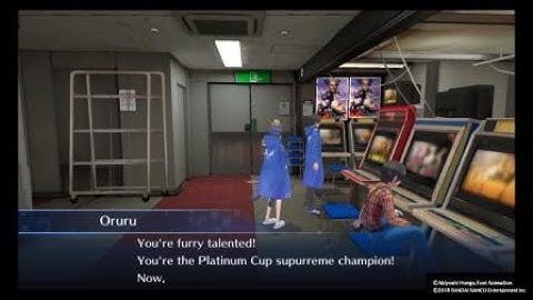 Digimon Story: Cyber Sleuth (Platinum Cup)(Hard Mode)