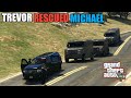 GTA 5 | Attack On Police Protocol | Trevor Rescued Michael From Police | Game Loverz