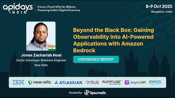 Observeerbaarheid in AI-aangedreven applicaties met Amazon Bedrock door Jones Zachariah Noel #api...