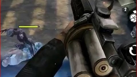 Contract Killer: Zombies "Annihilator" Weapon