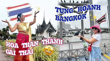 CÁT TƯỜNG leo lên TÒA NHÀ CHỌC TRỜI ở BANGKOK dùng KÍNH VIỄN VỌNG tìm NGƯỜI YÊU !!!