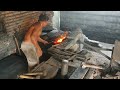Most Satisfying ASMR Blacksmithing Ever | Handmade Sickle Forging in Indonesia Traditional Village