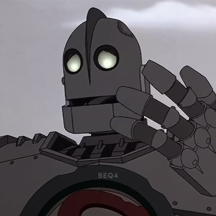 The Iron Giant 1999 Edit - I Am Not A Gun #shorts #superman #edit #robot #batman #fyp #viral
