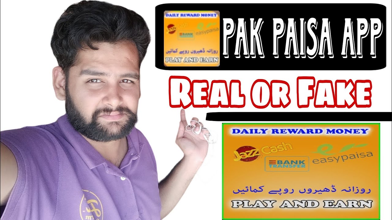 Pakistan Arham Rajput Pak paisa App in Pakistan|online earning App|Real or Fake|Full review ...
