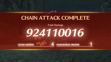 Gray Xenoblade Chronicles 3 Max Chain Attack Damage (Single Target, 924M)
