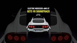Mercedes-AMG 4-Door coupe V8 soundtrack #shorts
