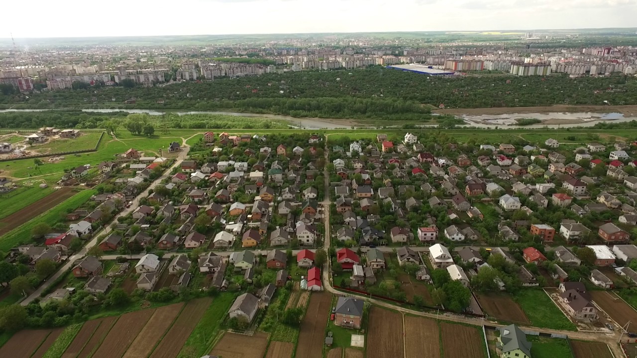 Угорники з висоти пташинього польоту, або з квадрокоптера.