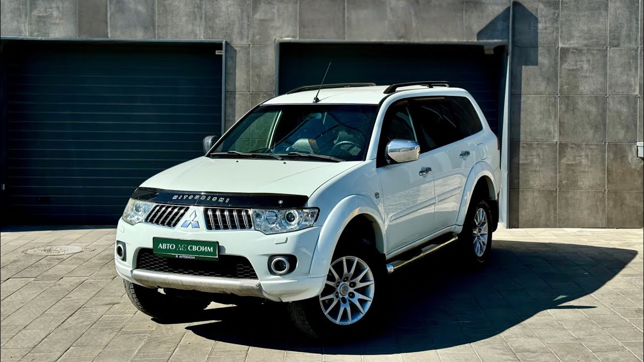 🤝🏻ПРОДАН🤝🏻В продаже Mitsubishi Pajero Sport 2.5 AT (178 л.с.)