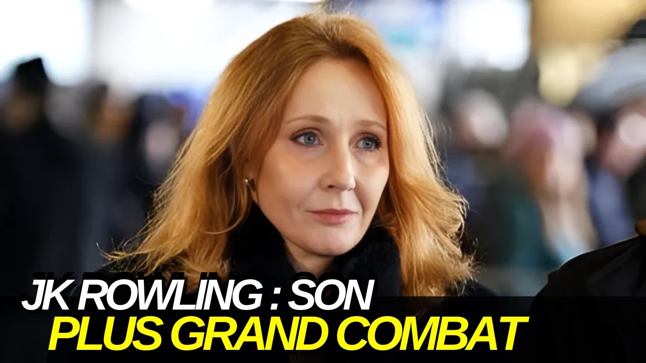 INTERVIEW DE JK ROWLING : SON PLUS GRAND COMBAT! - YouTube