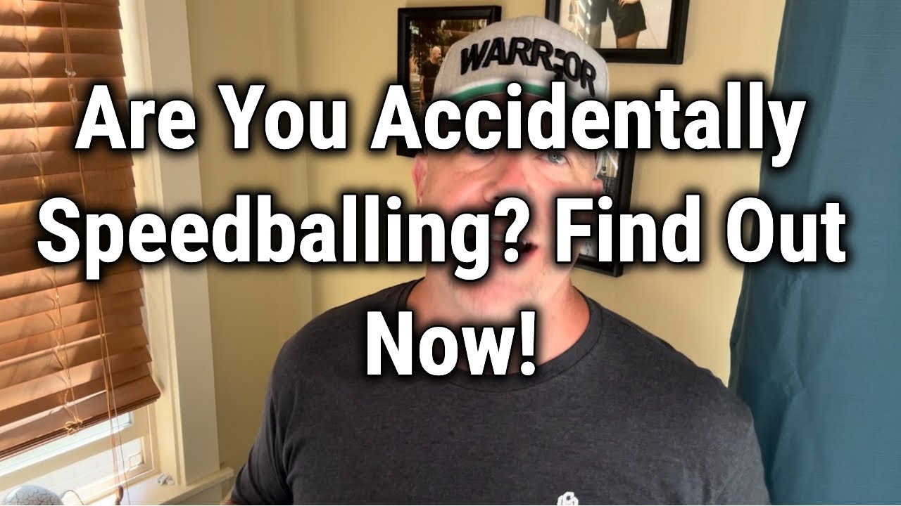 Are You Accidentally Speedballing? Find Out Now!