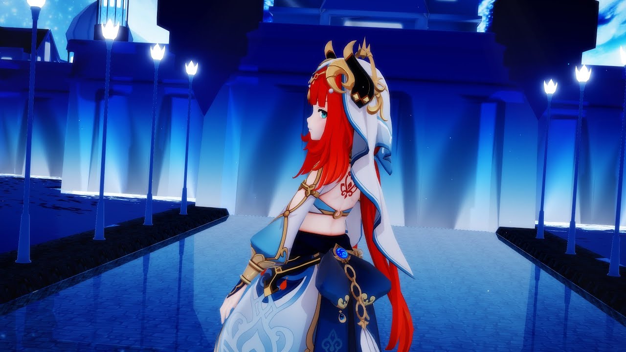 【原神MMD】Gimme×Gimme（妮露/Nilou）