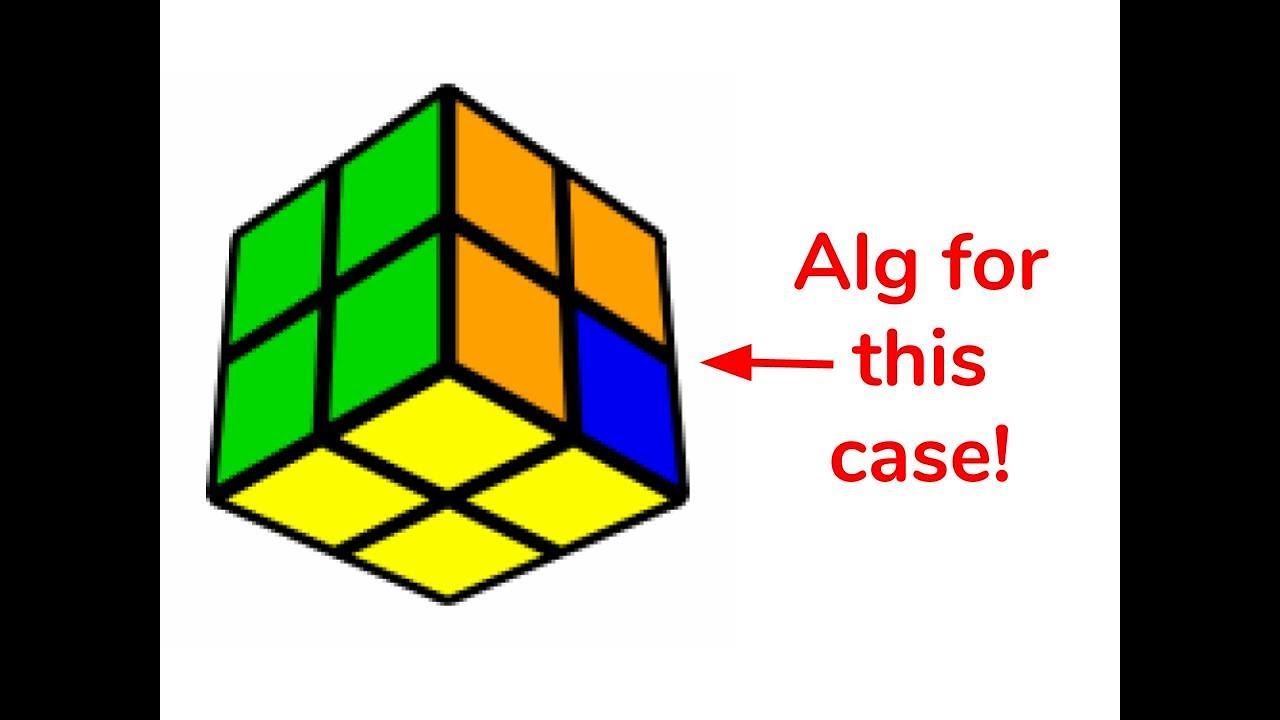 Upside Down Adjacent Swap 2x2 Algorithm - YouTube