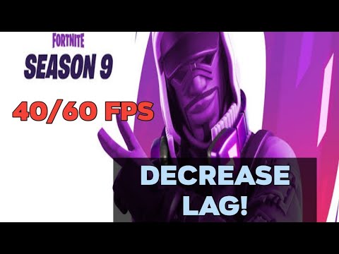 How to increase FPS and reduce lag in Fortnite Mobile SEASON 9!! - YouTube