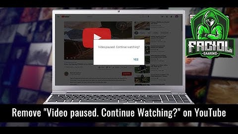How To Remove Video Paused Continue Watching in Youtube 2021