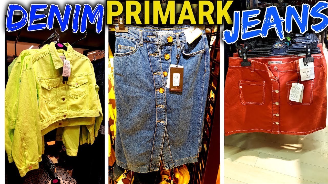 PRIMARK ♥️ JEANS 💙 DENIM Collection YouTube