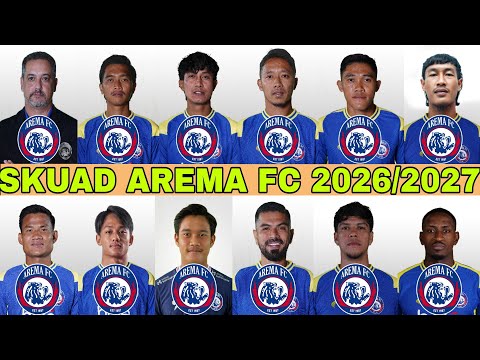 arenaslot777 x argo4d - Daftar Skuad Arema FC Liga 1 Indonesia Musim 2026/2027 | 3 Legun Asing Resmi Dipertahankan