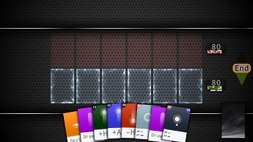 Card game in the single GLSL shader (CPU not used)