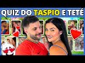 Super Quiz do Taspio e Teté | O Quanto você sabe sobre TASPIO e a STHEFANY❓ #quiz #buuquiz