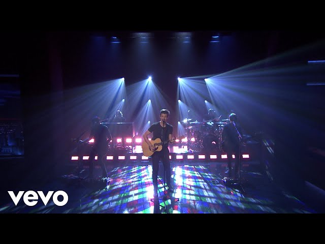 Shawn Mendes - Lost In Japan (Live On The Tonight Show Starring Jimmy Fallon / 2018) class=