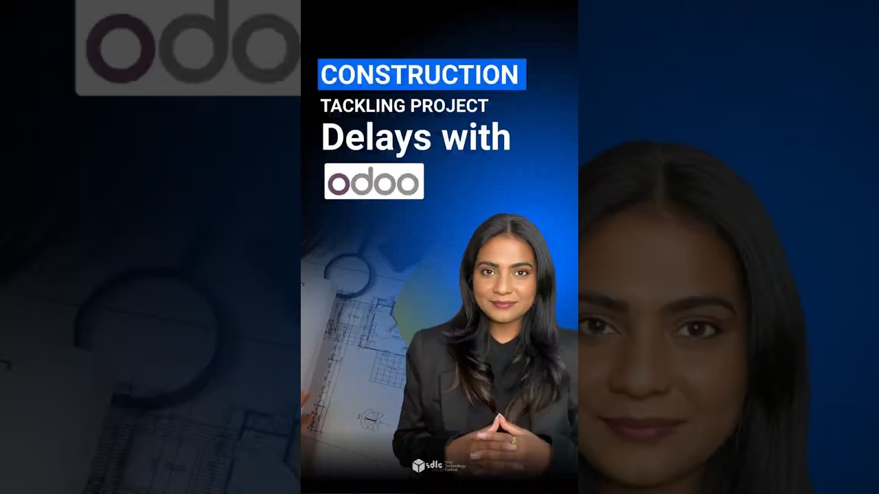 How Odoo Solves Construction Delays Before They Cost You! | Odoo Series