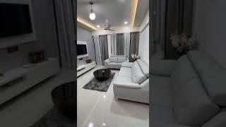 2 BHK Interior design Flat with 730 sq ft carpet | Modern Design | Pune