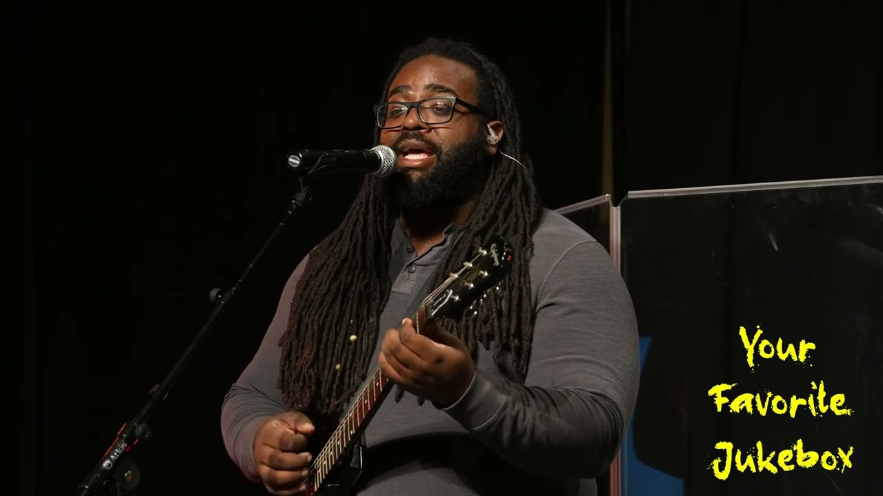 "No Diggity" by Blackstreet, performed by Your Favorite Jukebox featuring Jacob Williams