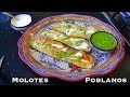 Receta de Molotes poblanos -  La receta secreta de la masa