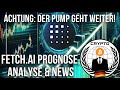 Fetch.ai Prognose: Ein weiterer PUMP steht bevor! FET Preis- und Kursanalyse | Krypto News Deutsch
