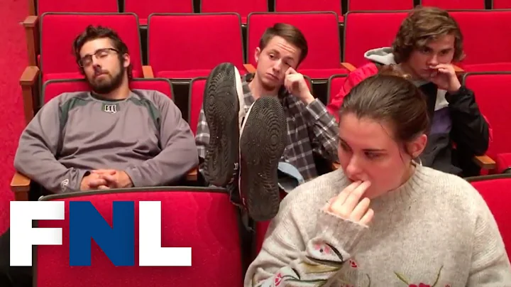 WHAT NOT TO DO IN CHAPEL