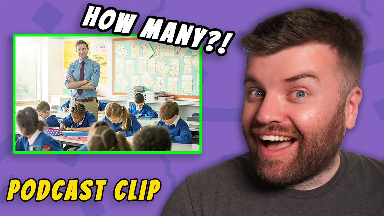 The SHOCKING Statistics Of Male Teachers In Primary Schools
