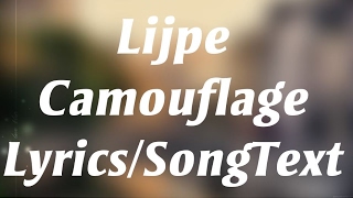 Lijpe - Camouflage Lyrics